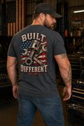Built Different Tee shirt