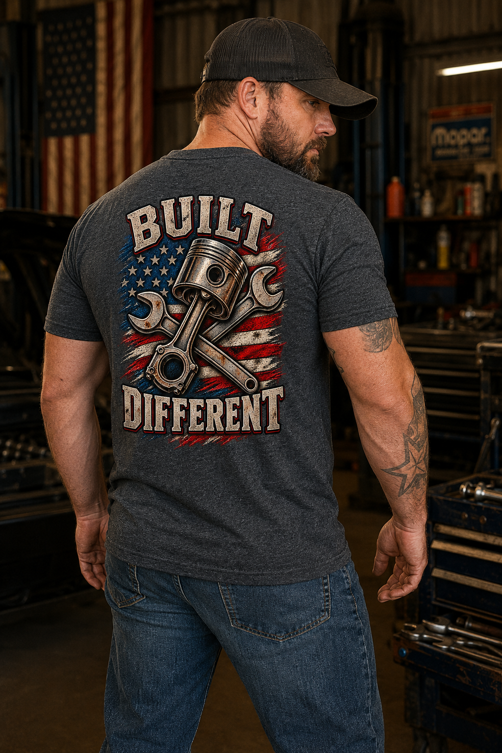 Built Different Tee shirt