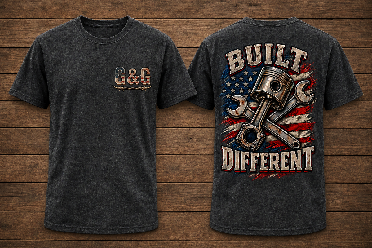Built Different Tee shirt