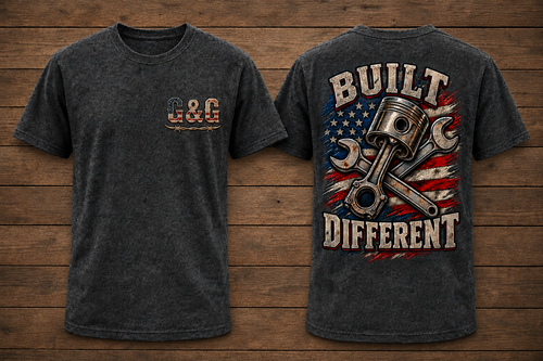 Built Different Tee shirt