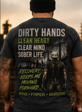 Dirty Hands Recovery Tee Shirt