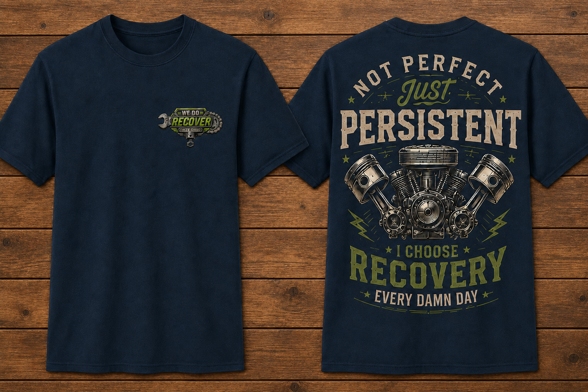 Not Perfect Recovery Tee Shirt