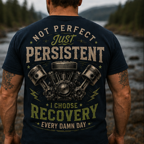 Not Perfect Recovery Tee Shirt