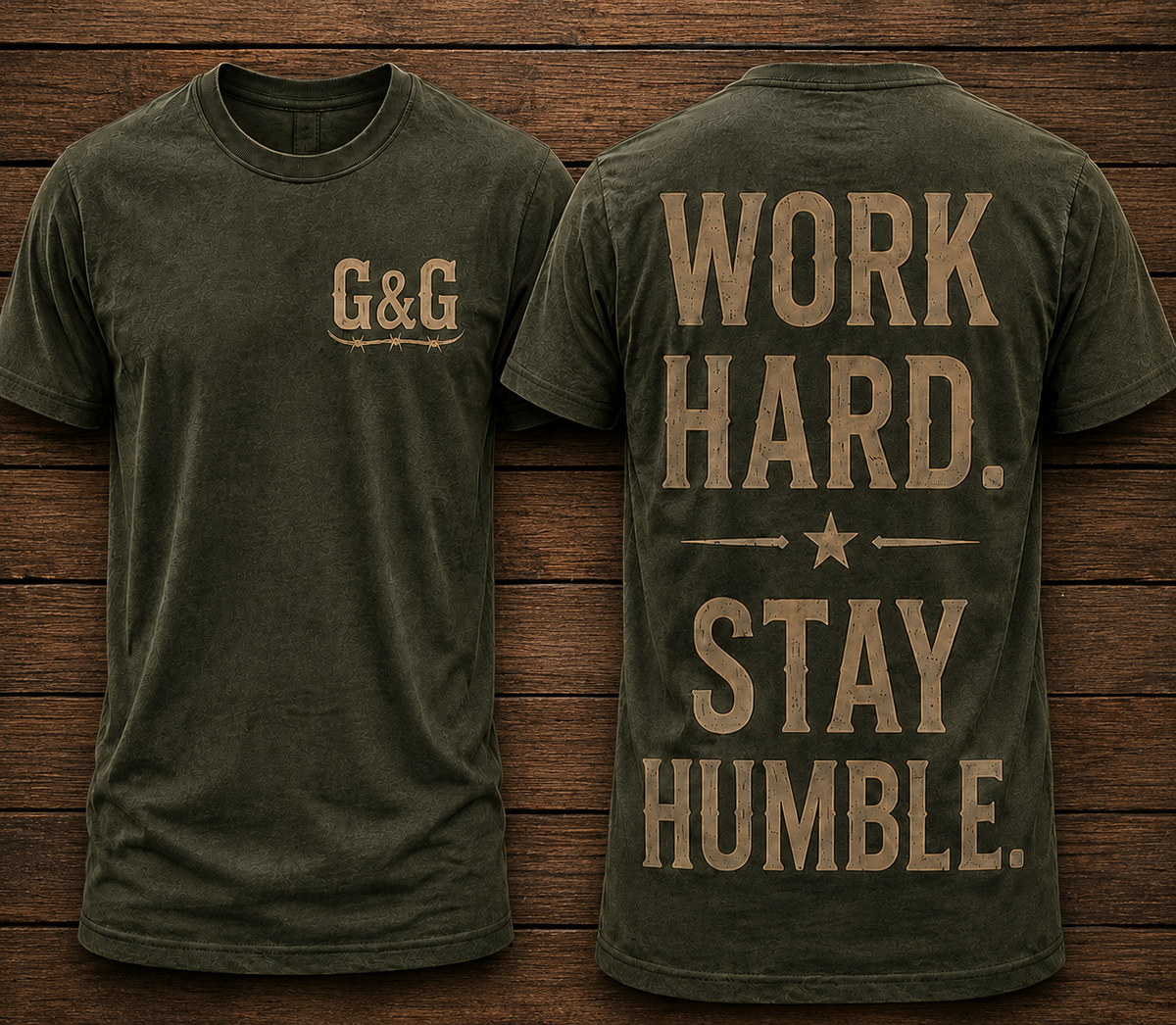 Work Hard Stay Humble Tee Shirt