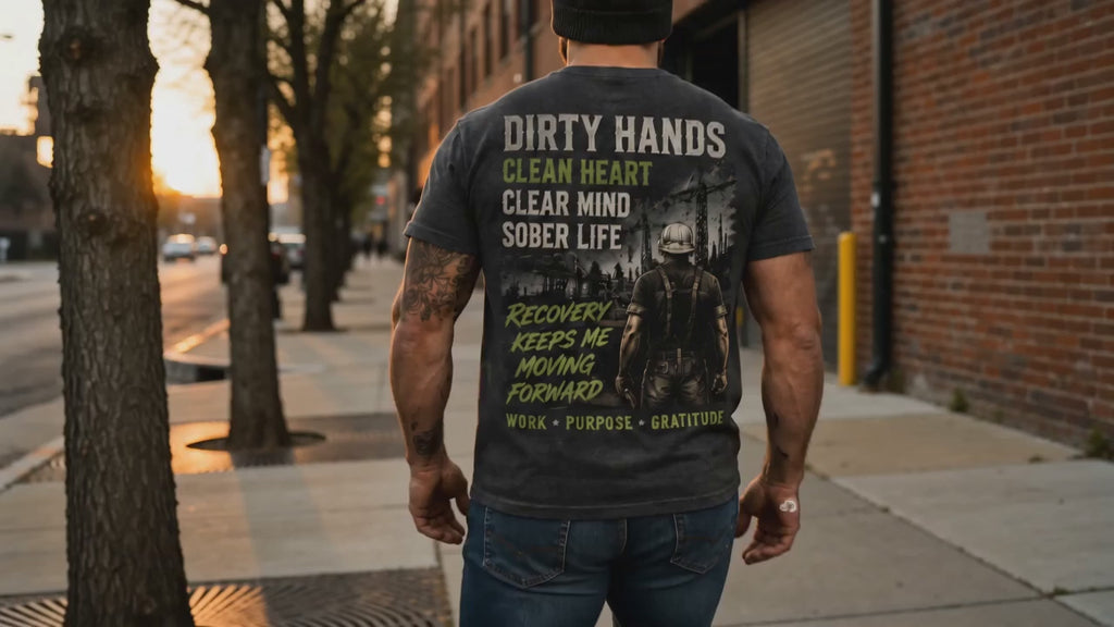 Dirty Hands Recovery Tee Shirt