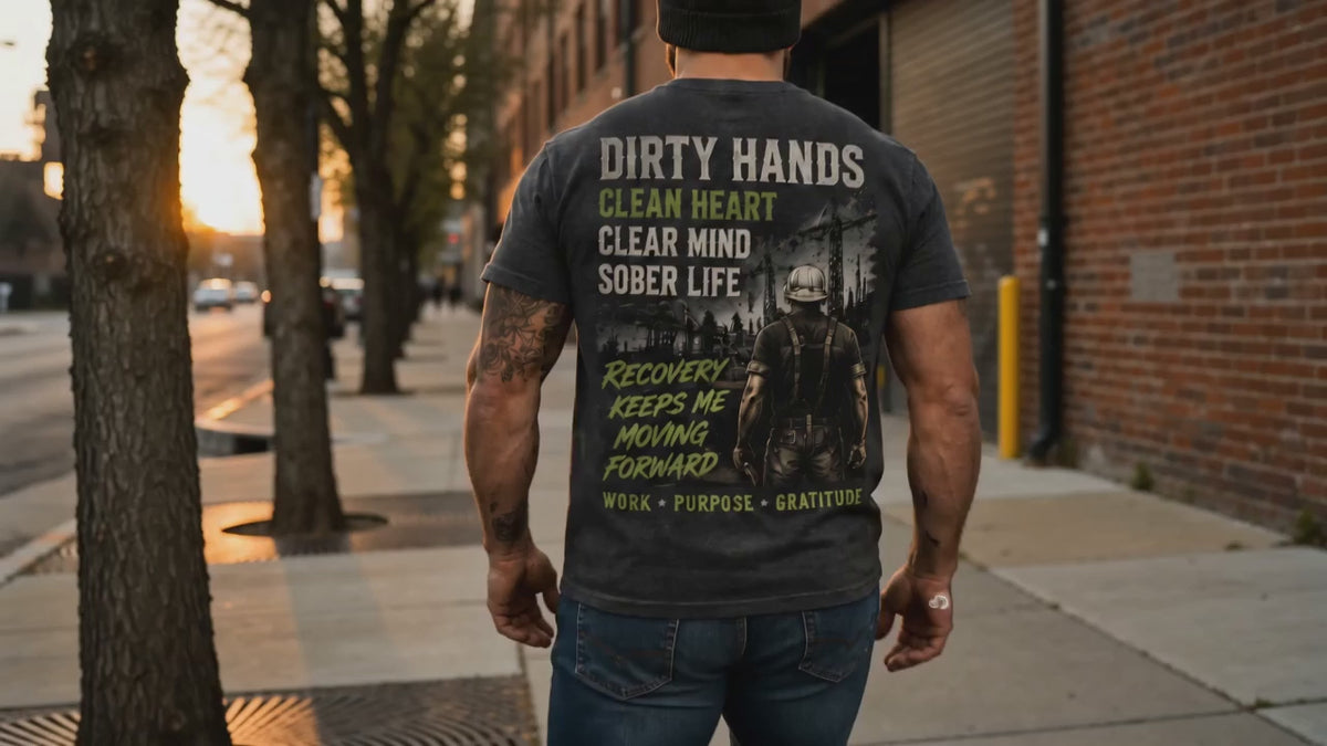 Dirty Hands Recovery Tee Shirt