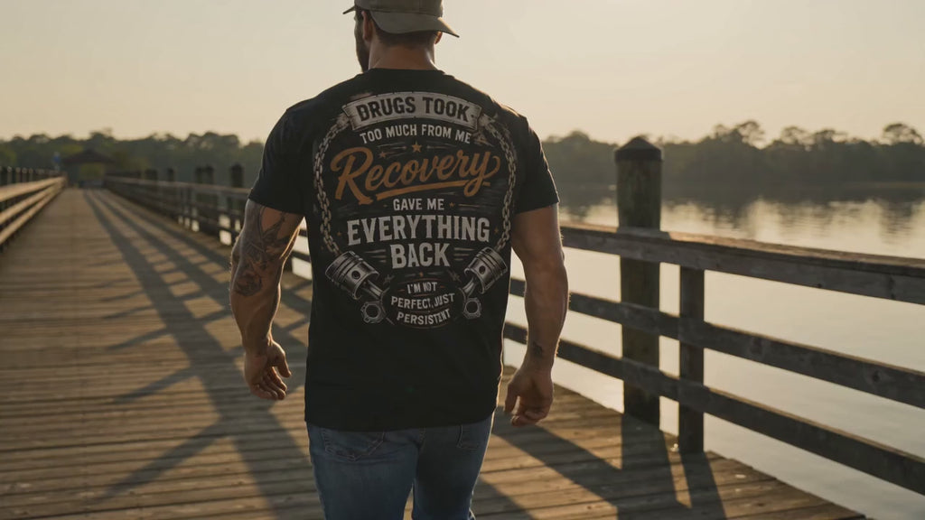 Drugs Took To Much Recovery Tee Shirt