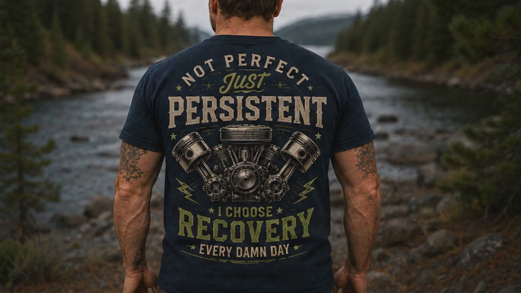 Not Perfect Recovery Tee Shirt