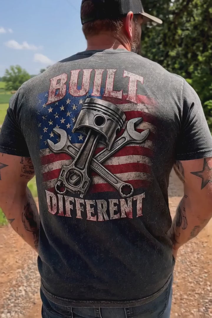 Built Different Tee shirt